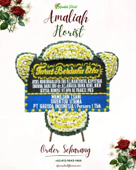 Papan Bunga Duka Rumpuk